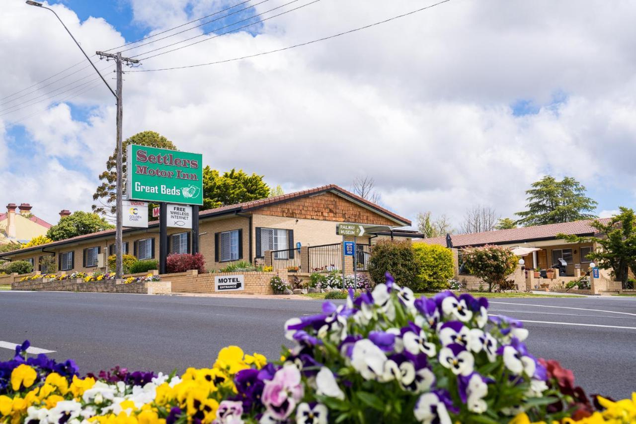Settlers Motor Inn Tenterfield Exterior photo